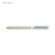 Długopis żelowy GELLE czarny wkład szampański (jasnozłoty)