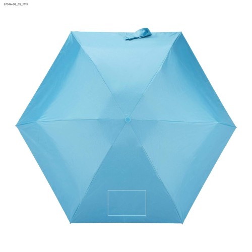 Parasol UV błękitny