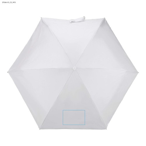 Parasol UV biały