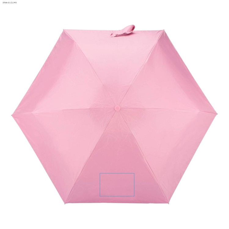 Parasol UV różowy