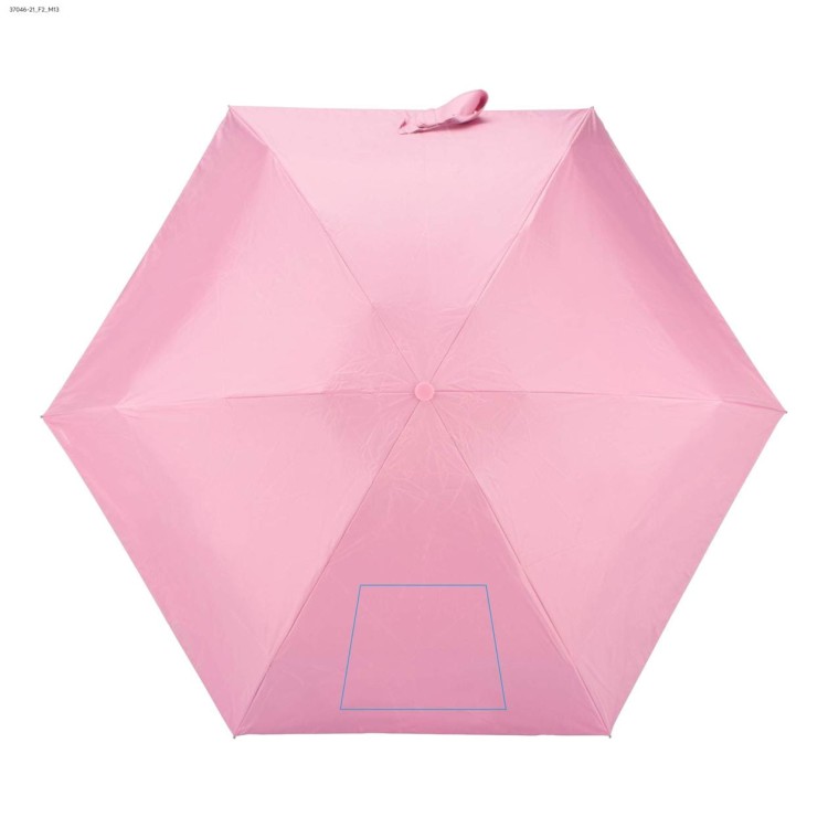 Parasol UV różowy