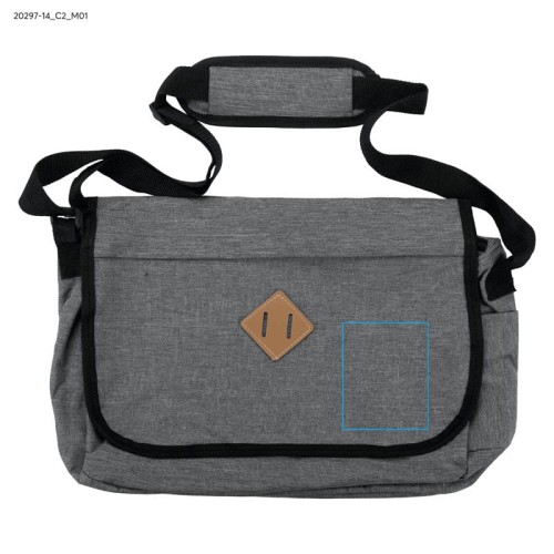 Torba ACADEMIC popielaty (szary)