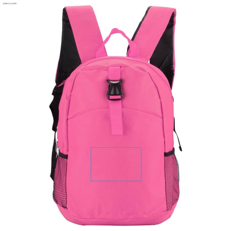 Plecak CASUAL różowy