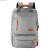 Plecak PAKKU popielaty (szary)