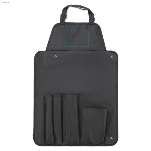 Zestaw do grilla NANDO czarny