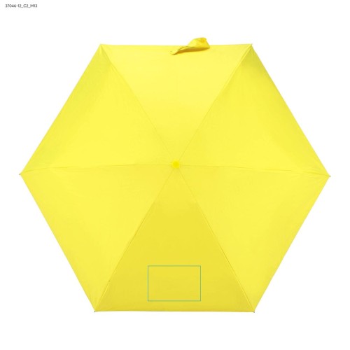 Parasol UV żółty