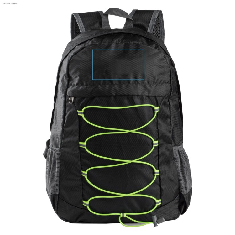 Plecak składany BAKKU czarny