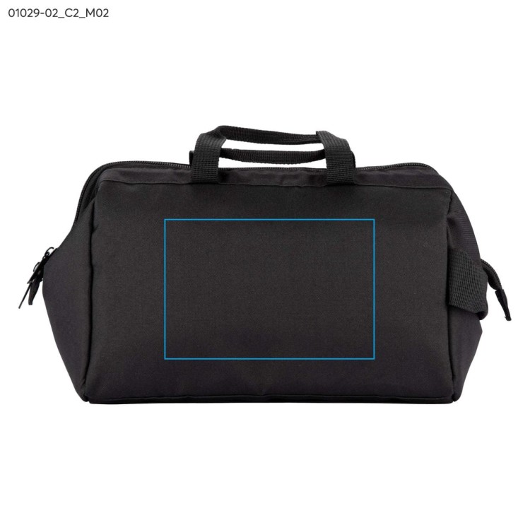 Kosmetyczka rPET VERPE czarny