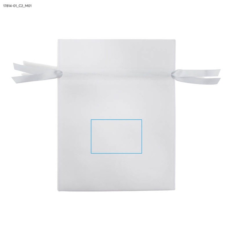 Torebka prezentowa LIVA biały