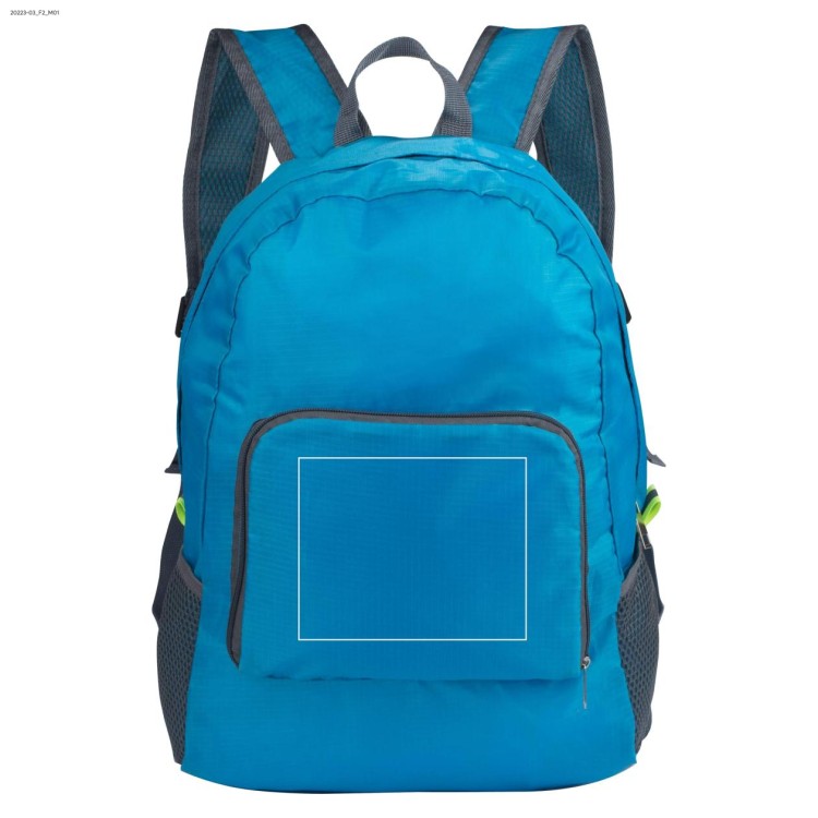 Plecak składany ORI niebieski