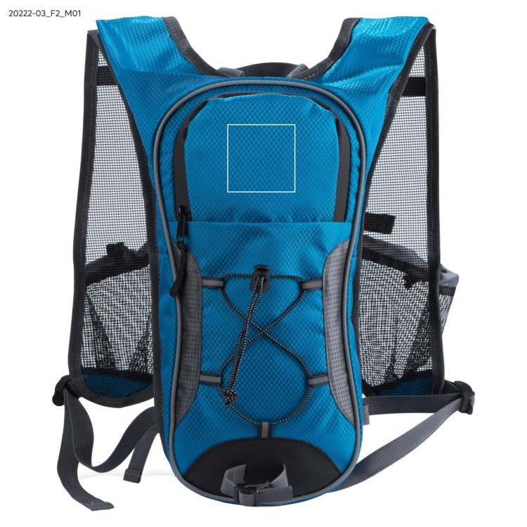 Plecak rowerowy RIDE niebieski