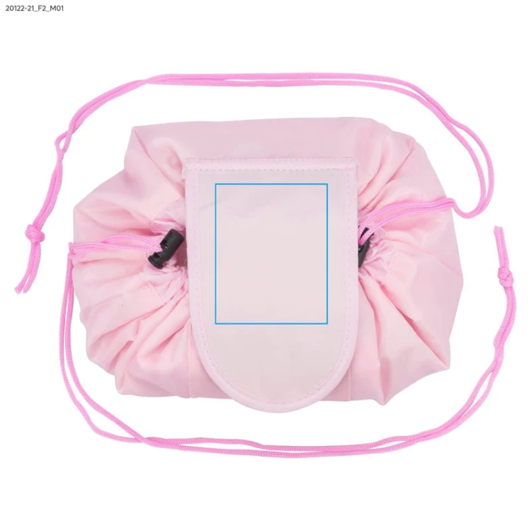 Kosmetyczka RUEDA różowy