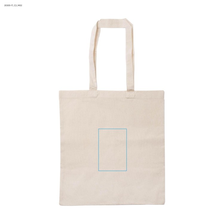 Torba bawełniana GRAIN 140g beżowy (naturalny)