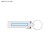 Pamięć USB BUDVA 32 GB 3.0 biały