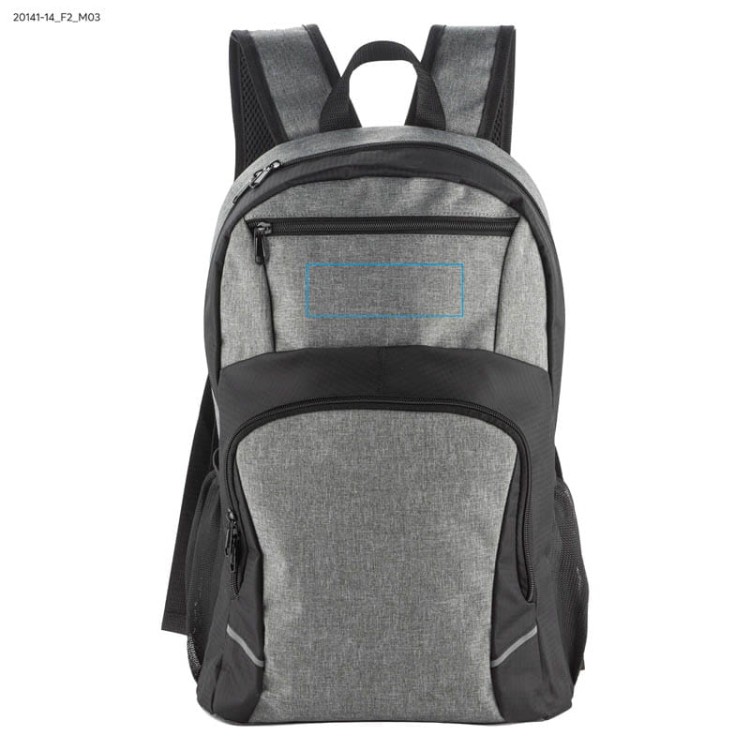 Plecak RPET UTILE popielaty (szary)