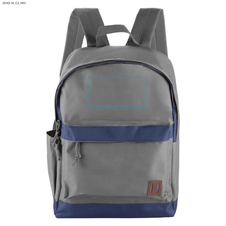 Plecak RPET ENVI popielaty (szary)