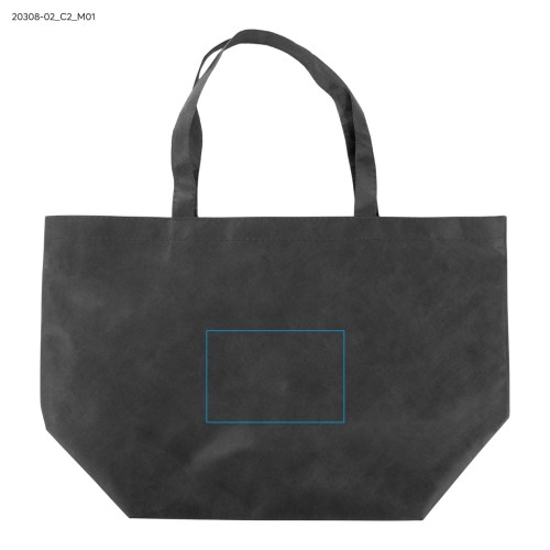 Torba na zakupy RPET TEAR czarny