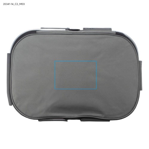 Kosz termiczny BIN popielaty (szary)