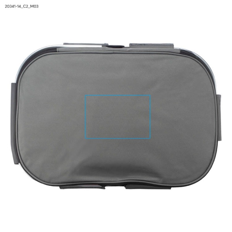 Kosz termiczny BIN popielaty (szary)