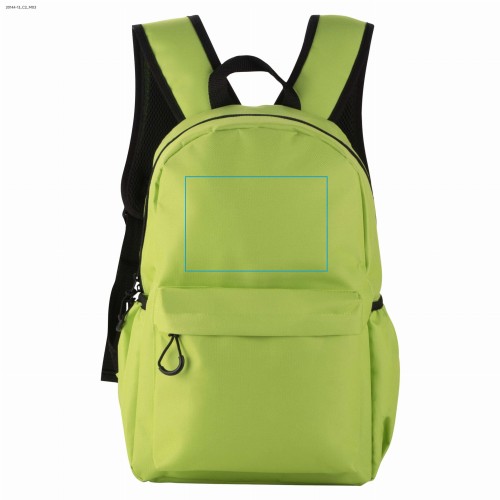 Plecak GINNI zielony jasny