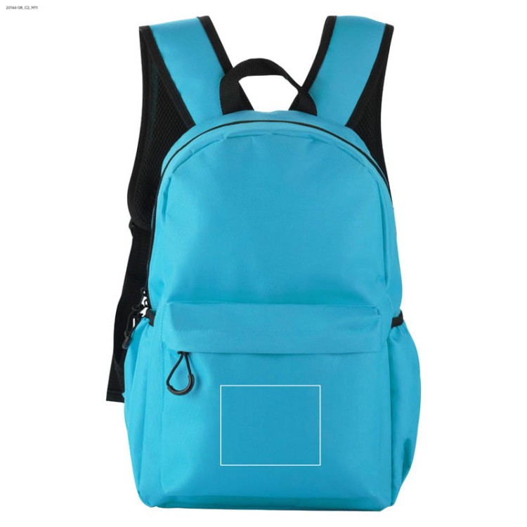 Plecak GINNI błękitny