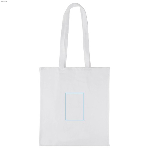 Torba bawełniana GRAIN 140g biały