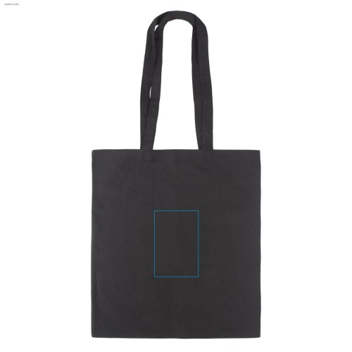 Torba bawełniana GRAIN 140g czarny