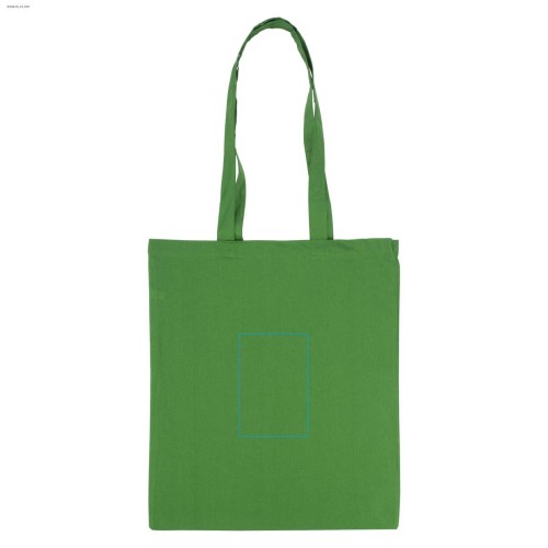 Torba bawełniana GRAIN 140g zielony