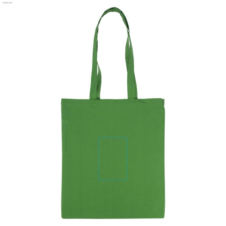 Torba bawełniana GRAIN 140g zielony