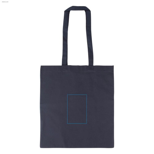 Torba bawełniana GRAIN 140g granatowy