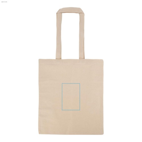 Torba bawełniana STRONG 220g beżowy (naturalny)