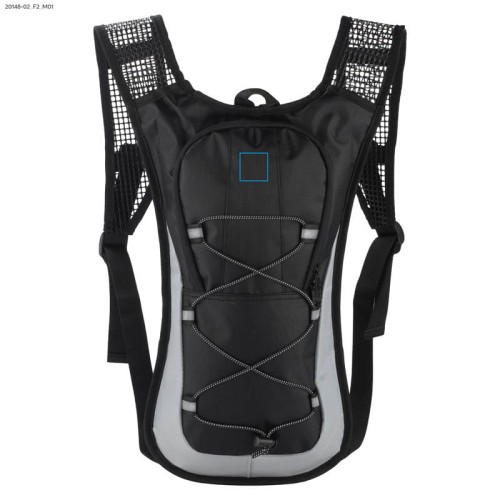 Plecak rowerowy RODE czarny