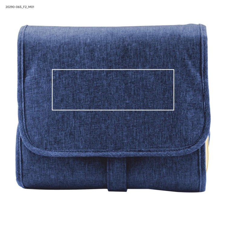 Kosmetyczka ROLLI granatowy