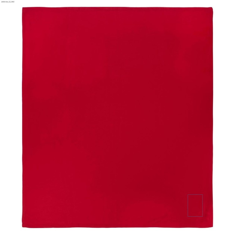 Koc RPET KOLI czerwony