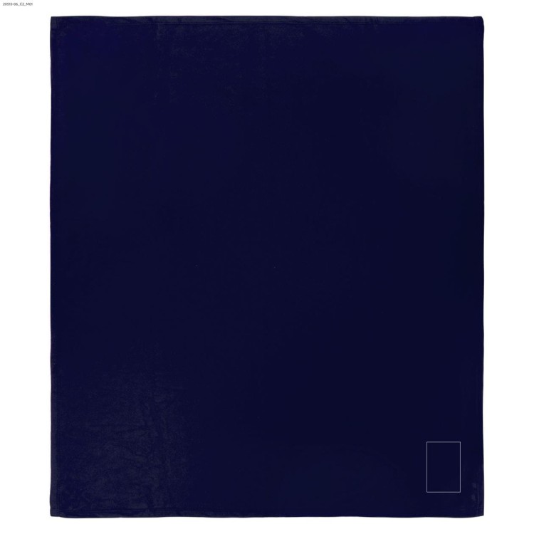 Koc RPET KOLI granatowy