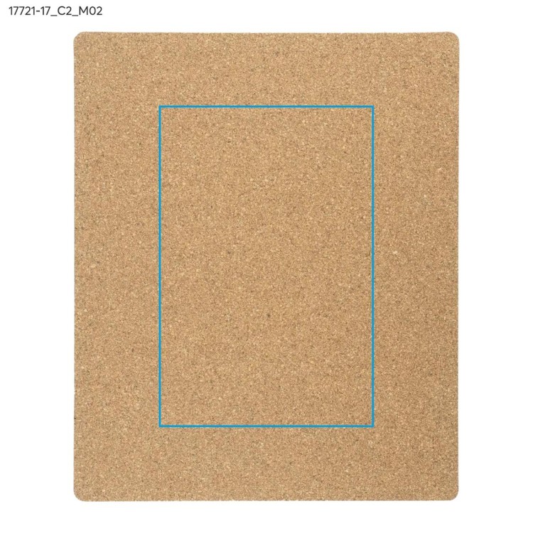 Korkowa podkładka pod mysz PADDI beżowy (naturalny)