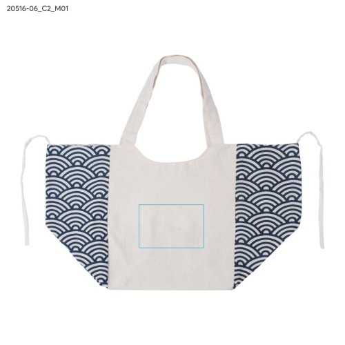 Torba na zakupy BOHO wielobarwny