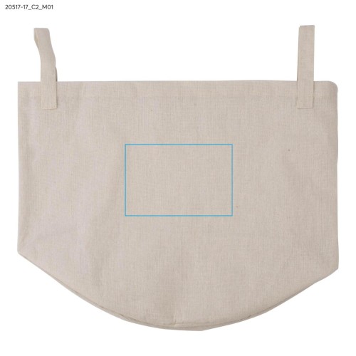 Kosz bawełniany STOR beżowy (naturalny)