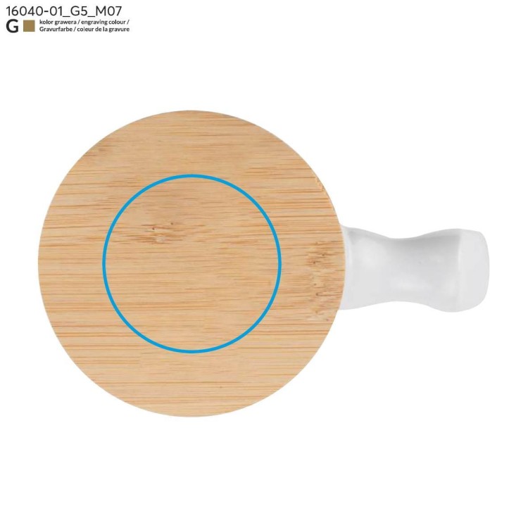 Kubek ceramiczny VIVIAN biały