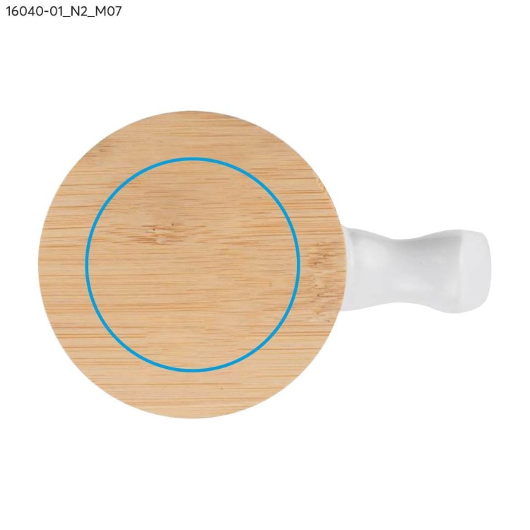 Kubek ceramiczny VIVIAN biały