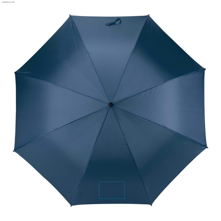 Parasol BETILLA granatowy