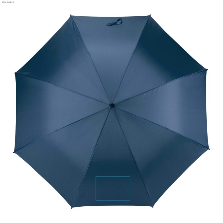 Parasol BETILLA granatowy