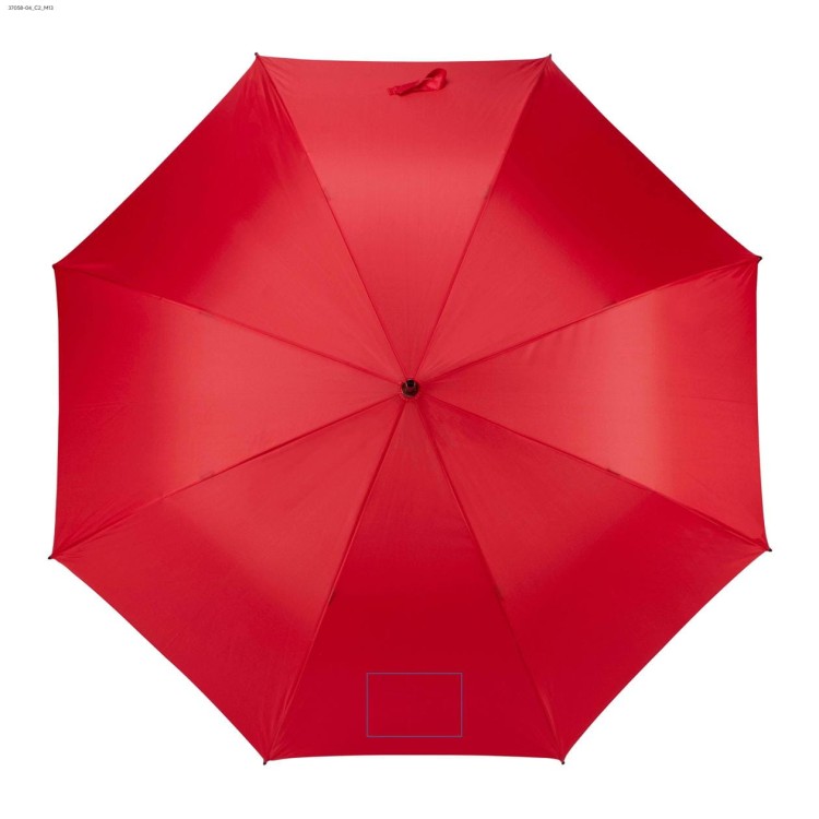 Parasol BETILLA czerwony