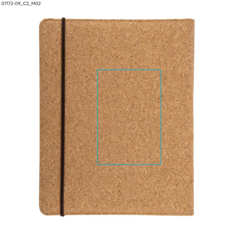 Teczka konferencyjna AGENDE A4 brązowy