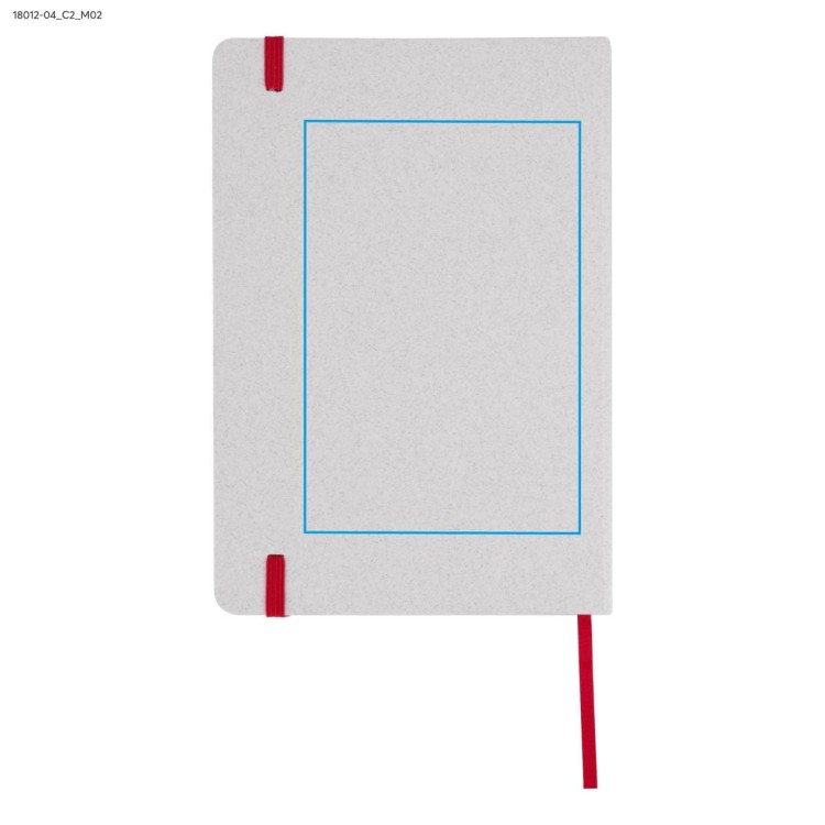 Notes A5 MOSATO czerwony