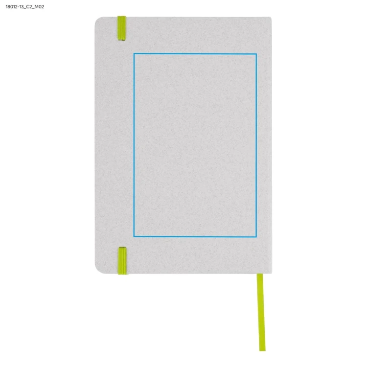 Notes A5 MOSATO zielony jasny