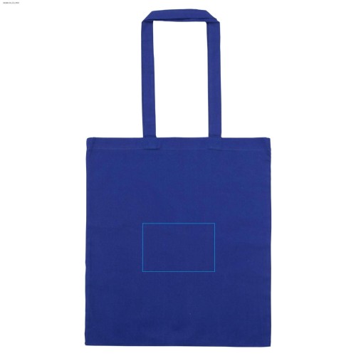 Torba bawełniana GRAIN 140g niebieski