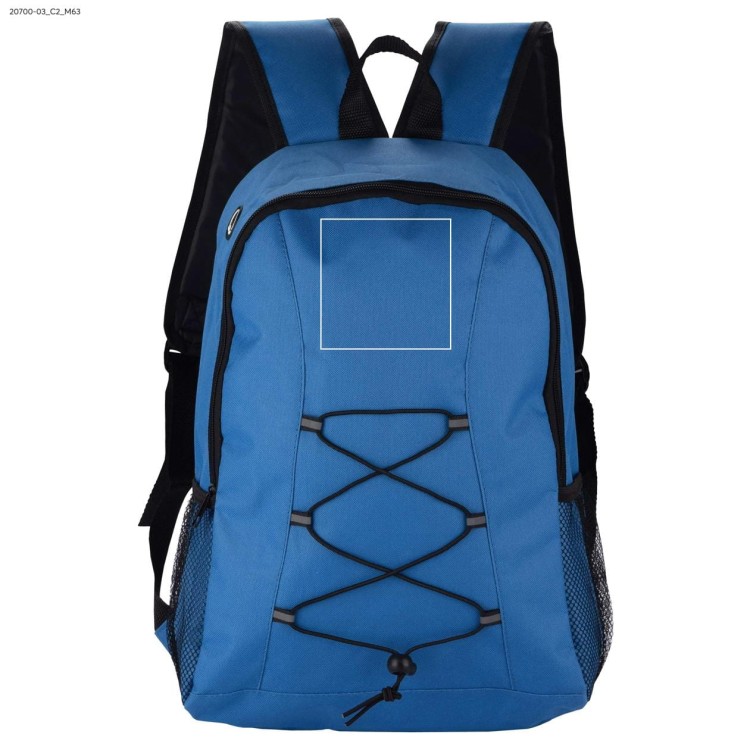 Plecak KAPIRO niebieski