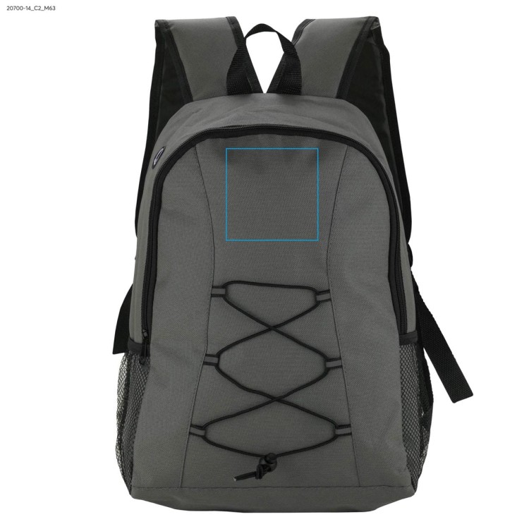 Plecak KAPIRO popielaty (szary)