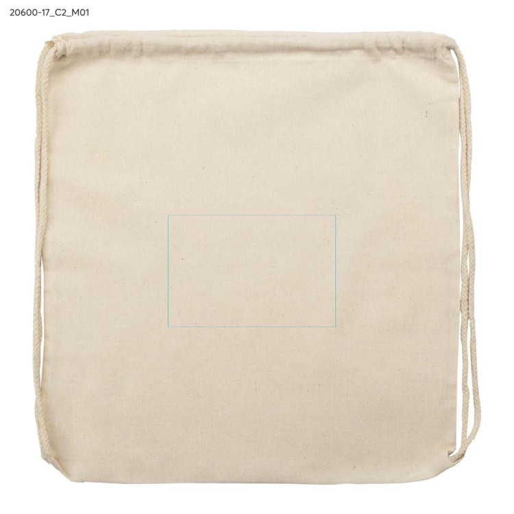 Worek bawełniany WOLITE beżowy (naturalny)